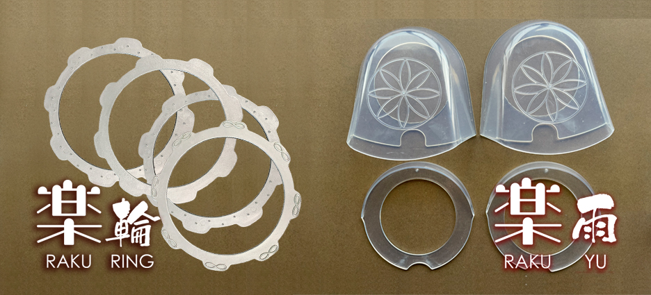 簡単取付、しっかり固定、誰でも簡単に空調式ウェアを自作できる楽輪（らくリング）＆楽雨（らくユー）です！